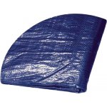 Juta Kulatá krycí plachta s oky modrá 6,5m 5693 – Zboží Dáma