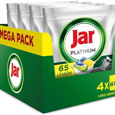 JAR Platinum kapsle Lemon 260 ks – Zboží Dáma