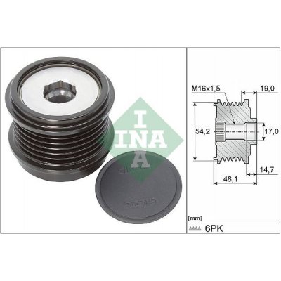 Předstihová spojka Schaeffler INA 535 0310 10 | Zboží Auto