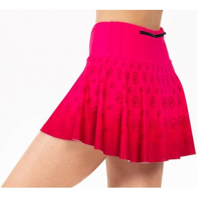 Sukýnka se šortkami Crussis pink ombre – Zboží Mobilmania
