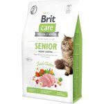 Brit Care Cat Grain Free Senior 2 kg – Hledejceny.cz