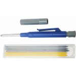 Tužka tesařská s ořezávátkem - šedá a žlutá tuha 2,8 mm MAGG 080220 – Sleviste.cz