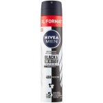 Nivea Men Black & White Invisible Original deospray 200 ml – Hledejceny.cz