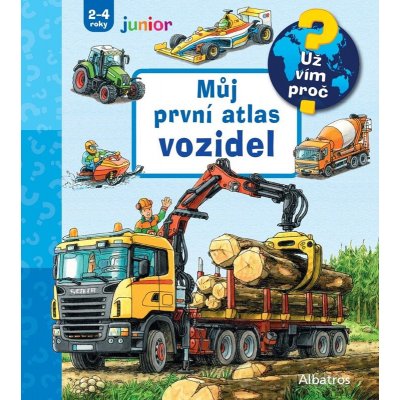 Můj první atlas vozidel – Hledejceny.cz