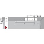 Cobra Dorma TS 92B G-N EN 2-4 stříbrná – Hledejceny.cz