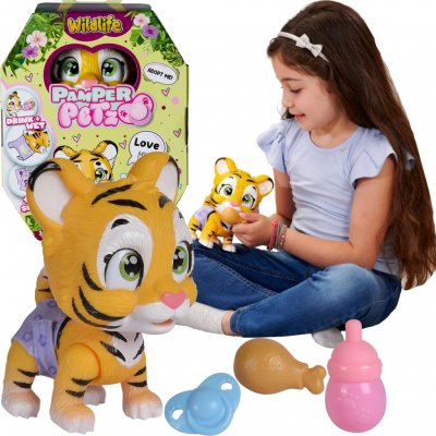 Simba Interaktivní figurka Pamper Petz Tigger + příslušenství – Hledejceny.cz