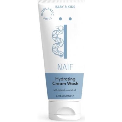 NAIF Sprchová pěna pro děti a miminka přírodní 200 ml – Zboží Mobilmania