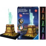 Ravensburger 3D puzzle svítící Socha svobody Noční edice 108 ks – Zboží Mobilmania