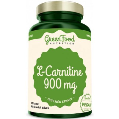 GreenFood Nutrition Carnitin 60 kapslí