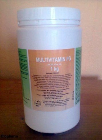 Multivitamín PG plv sol 1000 g a.u.v. od 505 Kč - Heureka.cz
