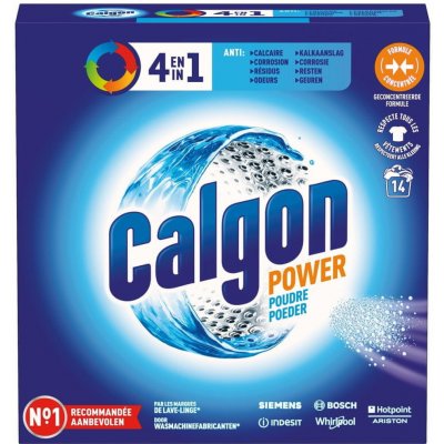 Calgon 4v1 koncentrovaný prášek multipack 4 x 350 g – Hledejceny.cz