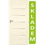 VILEN DOOR Anita 5/5 Modřín sibiřský 60 x 197 cm – Hledejceny.cz