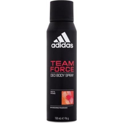 Adidas Team Force Deo Body Spray 48H deospray 150 ml – Hledejceny.cz