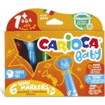 CARIOCA dětské fixy Baby Teddy 6 ks – Hledejceny.cz