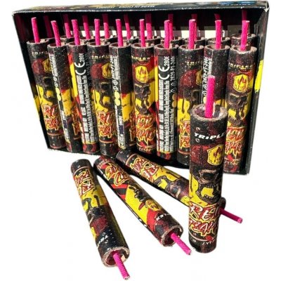 Petardy RED FLAME 20 ks – Sleviste.cz