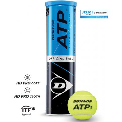 Dunlop ATP Tour 4ks – Zboží Mobilmania