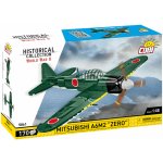 COBI 5861 World War II Japonský stíhací letoun Mitsubishi A6M2 Zero 1:48 – Zboží Dáma