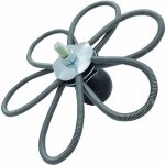 Kovoblesk růžice komínová se závažím M12 150 mm – Zboží Dáma