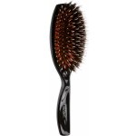 Sibel Classic oválný kartáč na vlasy s kančími a nylonovými štětinami 75 42 x 182 mm 8455542 – Zboží Dáma