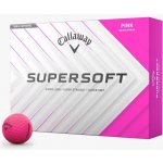 Callaway Supersoft 25 Matte růžové 3 x 3 ks – Zboží Dáma