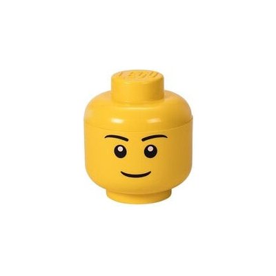 LEGO® Úložný box Hlava chlapec S 40311724