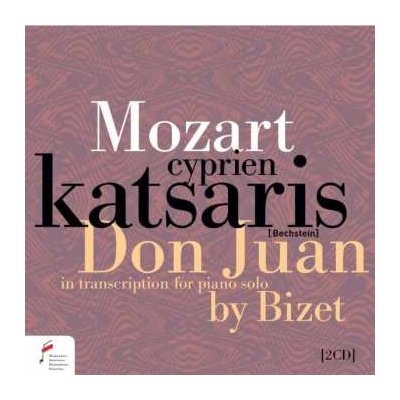 Wolfgang Amadeus Mozart - Don Giovanni Für Klavier transkription Von Georges Bizet CD – Zboží Mobilmania