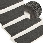 zahrada-XL Kobercové 15 ks 65x21x4 cm šedé a černé – HobbyKompas.cz