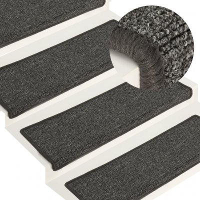 zahrada-XL Kobercové 15 ks 65x21x4 cm šedé a černé – HobbyKompas.cz