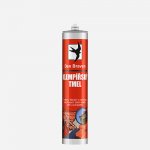 Den Braven klempířský tmel 310g hnědý – HobbyKompas.cz