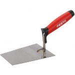 Lžíce nerez zednická FESTA gum.ruč. 160x115mm – Zboží Mobilmania