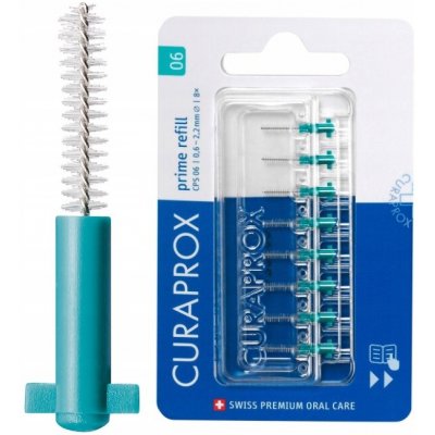 Curaprox CPS 06 mezizubní kartáčky Prime Refill náhradní balení 8 ks – Hledejceny.cz