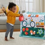 Fisher Price Hrací dečka s domečkem se zvuky HJK45 – Zboží Dáma