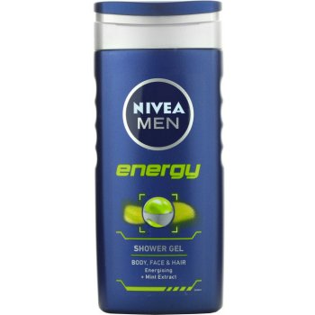 Nivea Men Energy sprchový gel 250 ml