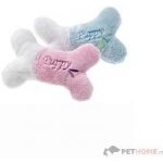 Karlie-Flamingo Hračka pes Kost pískací Puppy 13 cm plyš – Zboží Dáma Karlie-Flamingo Hračka pes Kost pískací Puppy 13 cm plyš – Zboží Dáma