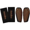 Fotbal - chrániče Sondico Comfort Sondico Flex Shin Guards Black/Orange Youths