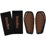 Sondico Comfort Sondico Flex Shin Guards Black/Orange Youths – Zboží Dáma