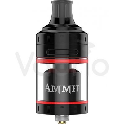 GeekVape Ammit MTL RTA clearomizér Černá 4ml – Hledejceny.cz