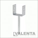 Coleman kotevní patka 60x60 U úzká kolík 18x200 Zn 81P27 – Hledejceny.cz