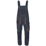 Cerva Montérky s laclem EMERTON Stretch černá/žlutá – Zboží Mobilmania