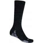 Sensor ponožky Hiking Merino černá/šedá – Hledejceny.cz