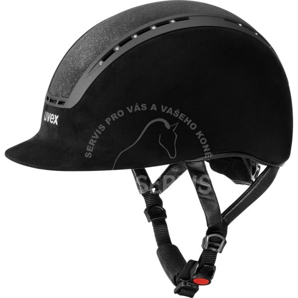 UVEX Jezdecká helma Suxxeed Glamour VG1 černá od 10 076 Kč - Heureka.cz