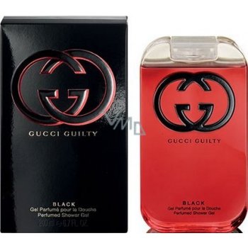 Gucci Guilty Black Pour Femme sprchový gel 200 ml
