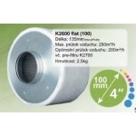 PRIMA KLIMA PK ECO line K2600 Flat 100mm 200m3/h – Hledejceny.cz