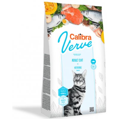 Calibra Cat Verve GF Adult Herring 3 x 3,5 kg – Hledejceny.cz