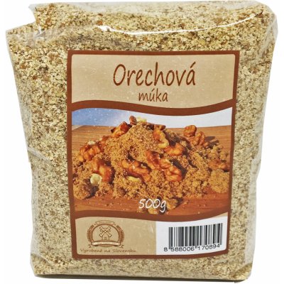 Erik Nárton mouka ořechová 0,5 kg – Sleviste.cz