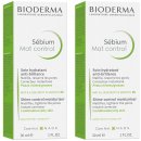 Bioderma Sébium Mat Control lehký hydratační krém proti lesknutí pleti a rozšířeným pórům Mattifies Tightens the Pores Instant Corrector 30 ml