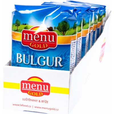 Menu Gold Bulgur 0,5 kg – Zboží Dáma