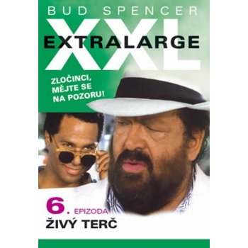 Extralarge 6: Živý terč papírový obal DVD