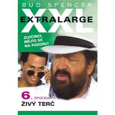 Extralarge 6: Živý terč papírový obal DVD – Hledejceny.cz