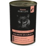 Fitmin cat For Life salmon sterilized 400 g – Zboží Mobilmania